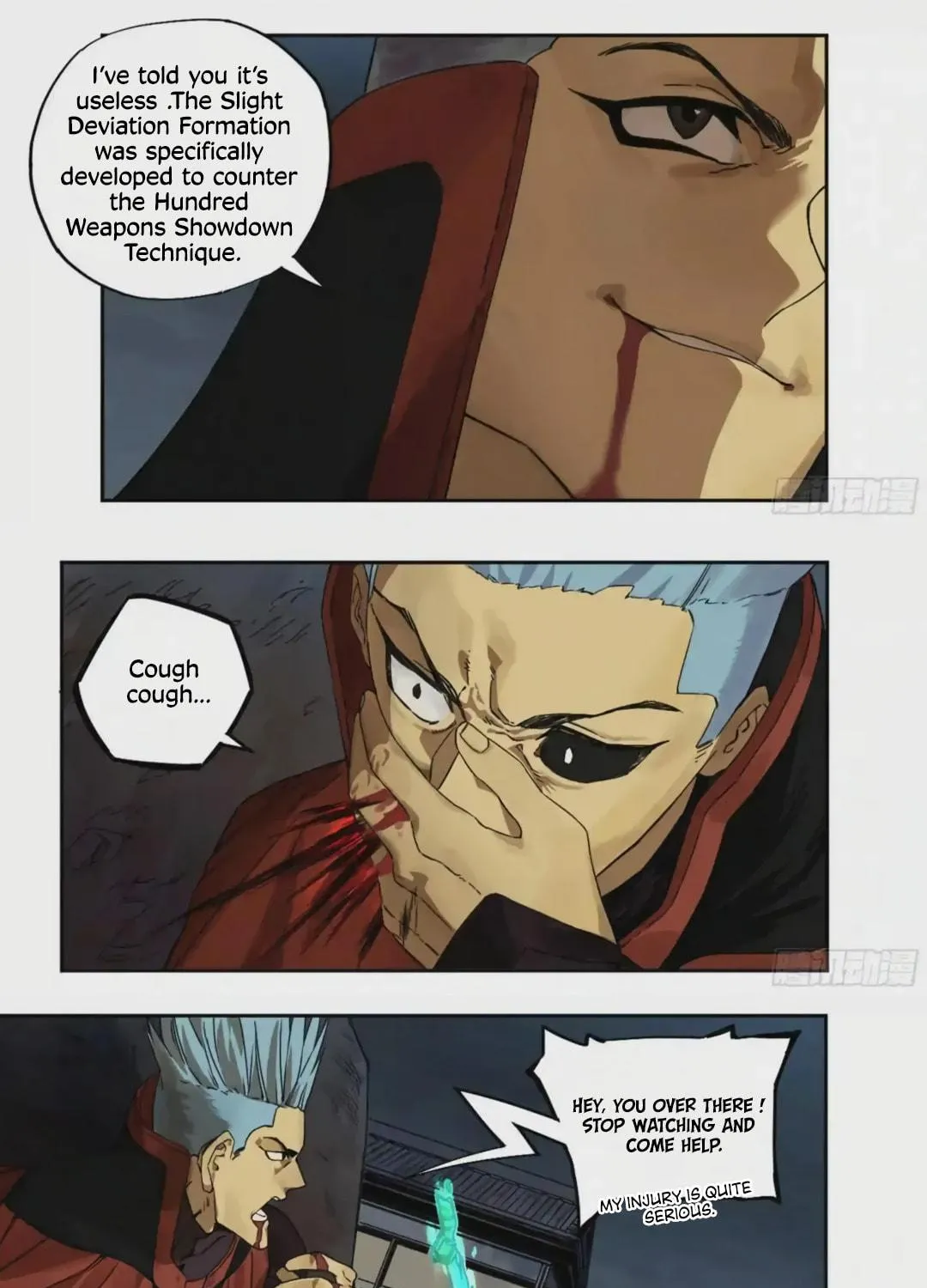 Martial Legacy (Colored) Chapter 221 page 10 - 