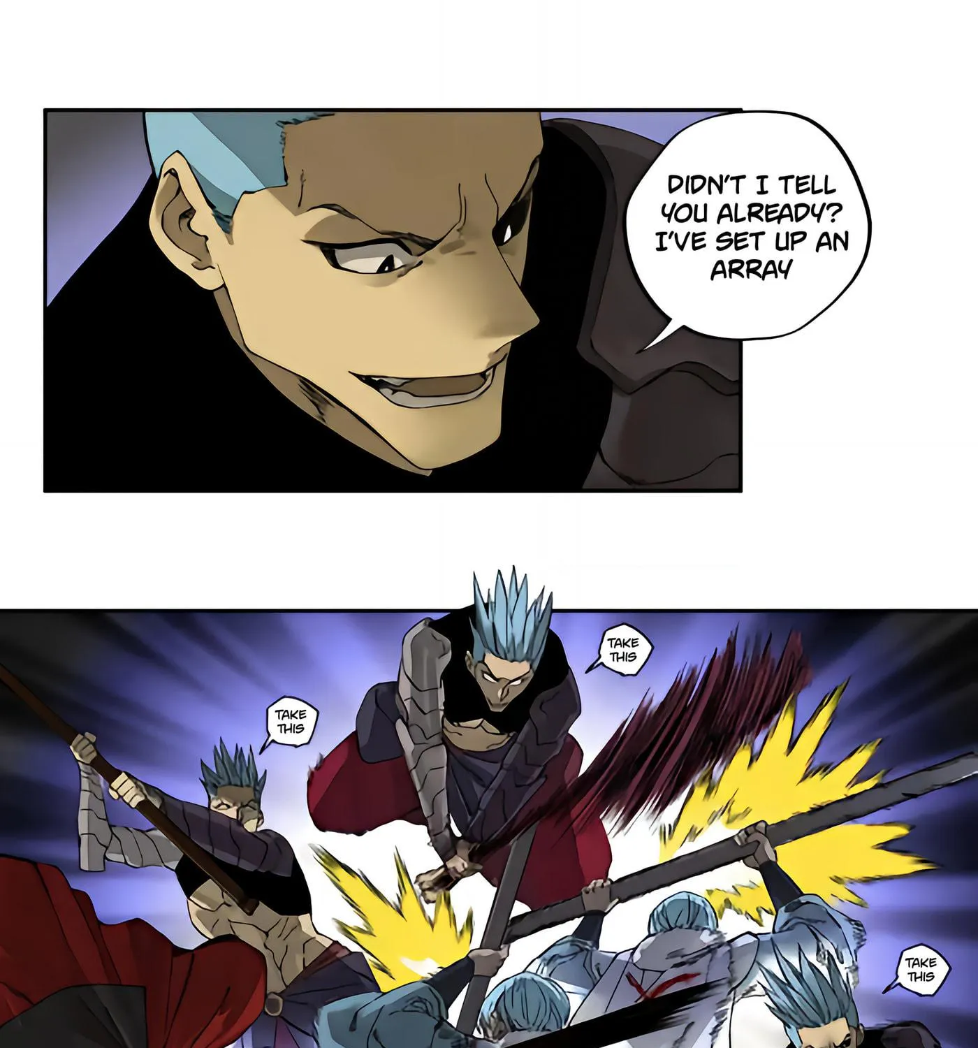 Martial Legacy (Colored) Chapter 222 page 11 - 