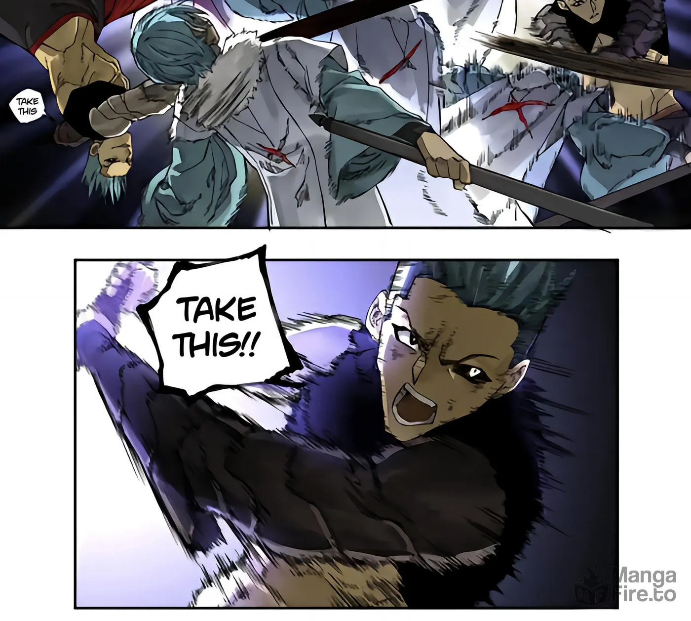Martial Legacy (Colored) Chapter 222 page 12 - 