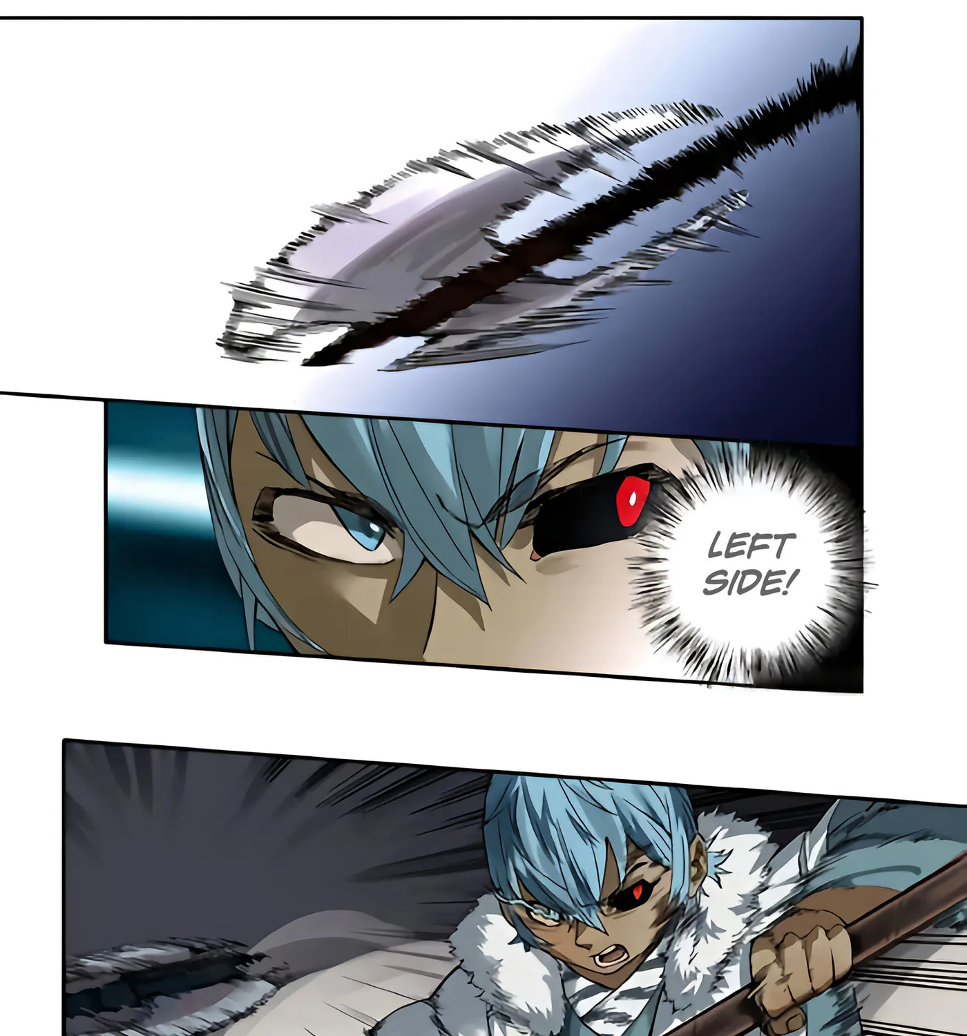 Martial Legacy (Colored) Chapter 222 page 13 - 