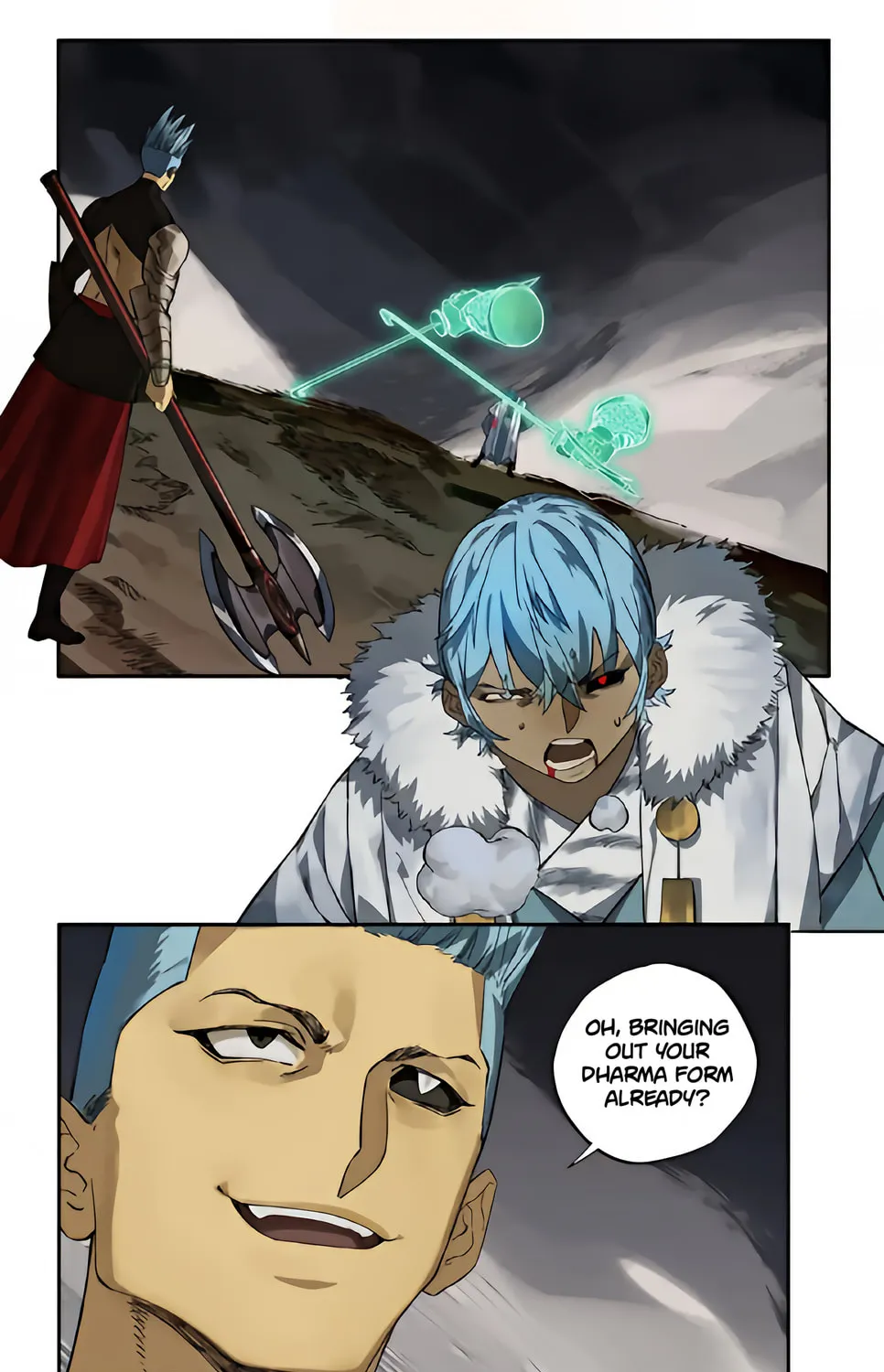 Martial Legacy (Colored) Chapter 222 page 18 - 