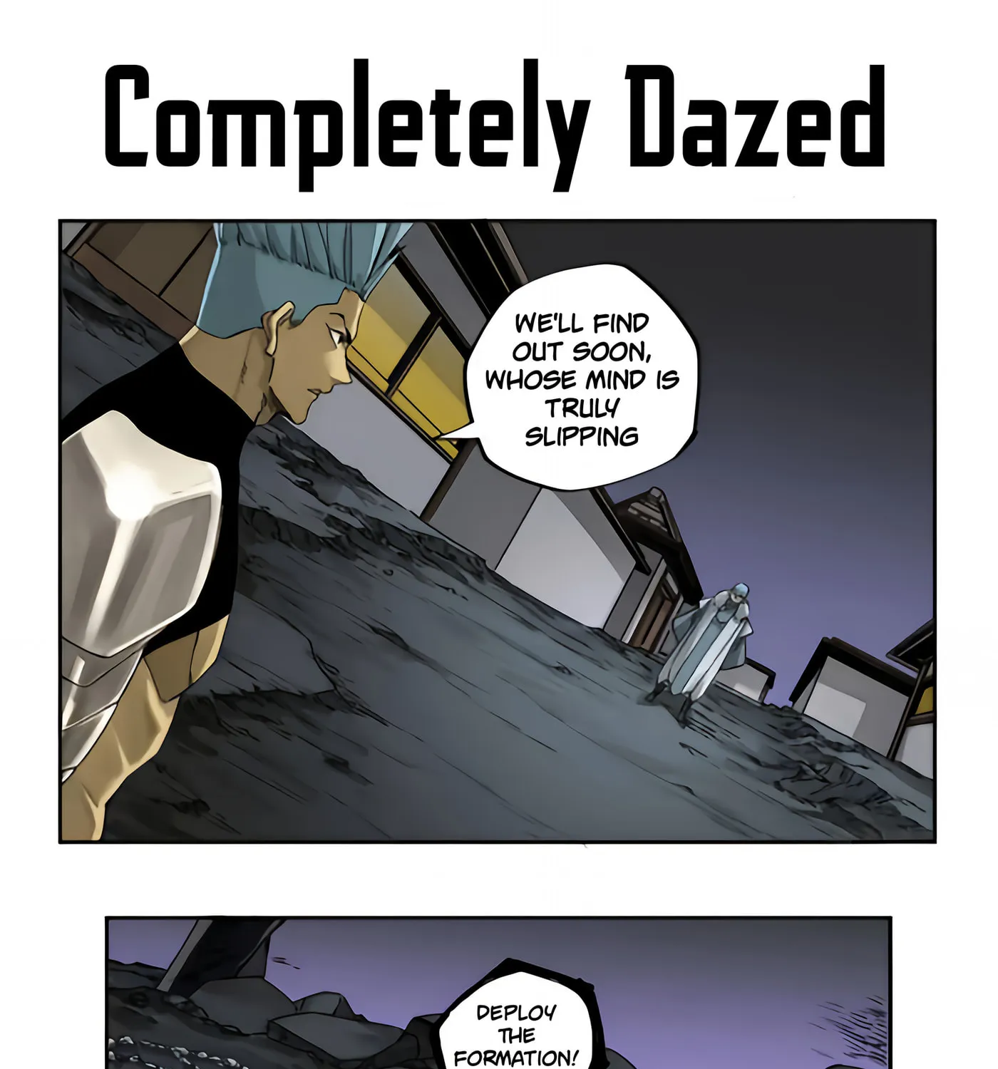Martial Legacy (Colored) Chapter 222 page 3 - 