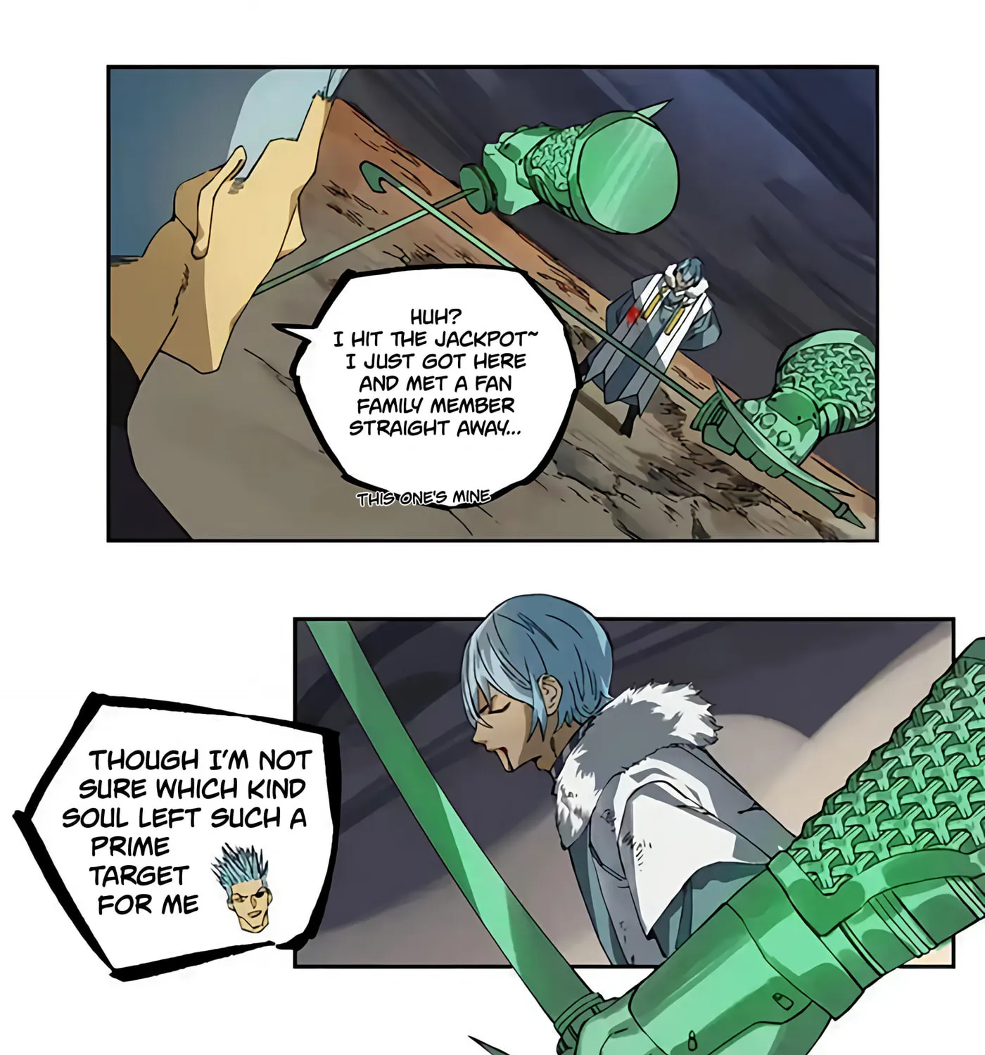 Martial Legacy (Colored) Chapter 222 page 27 - 