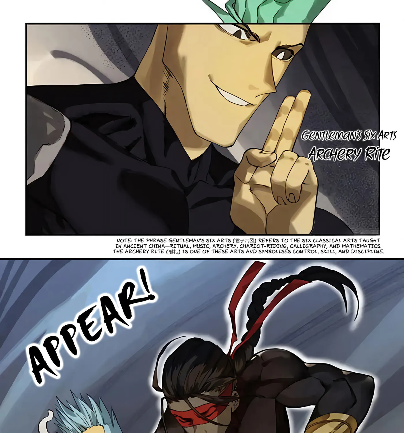 Martial Legacy (Colored) Chapter 222 page 28 - 