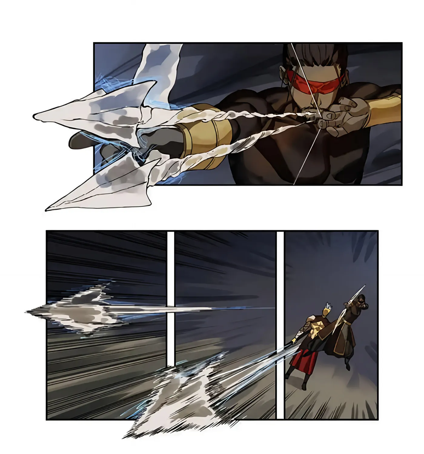 Martial Legacy (Colored) Chapter 222 page 30 - 