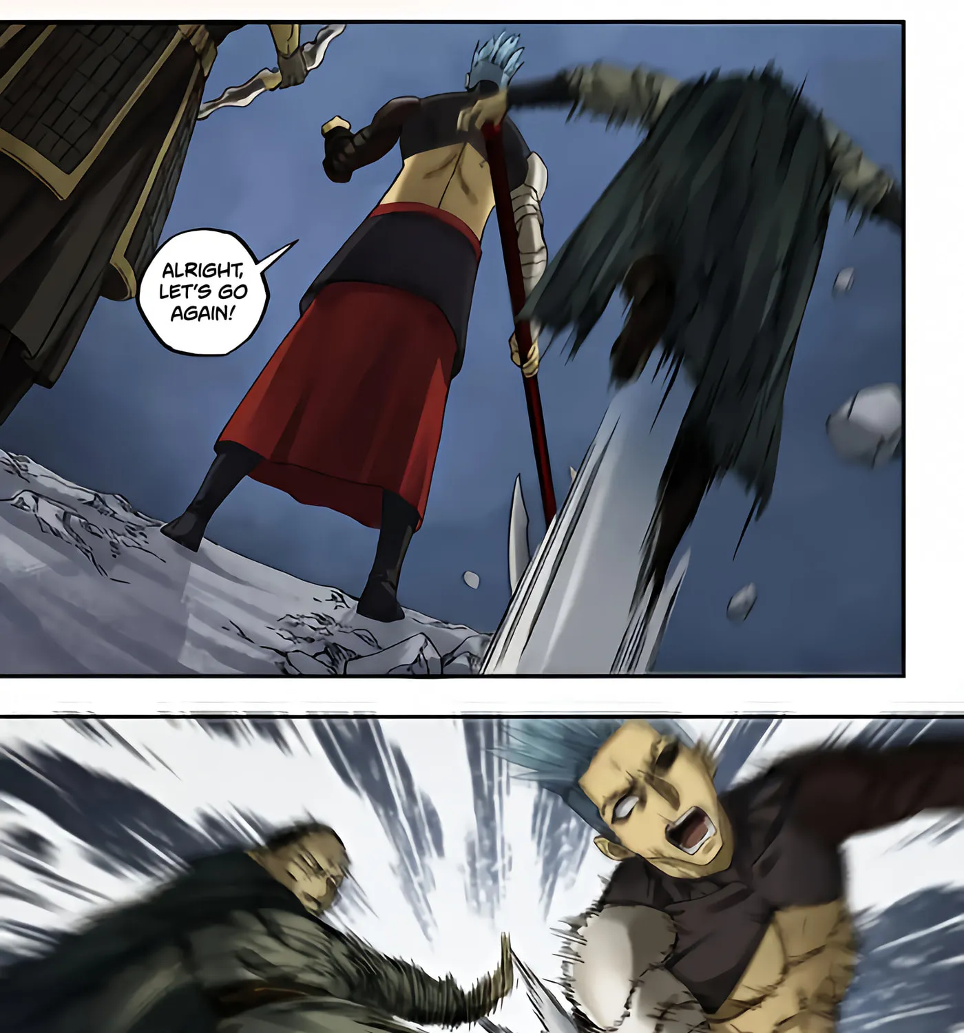 Martial Legacy (Colored) Chapter 222 page 33 - 