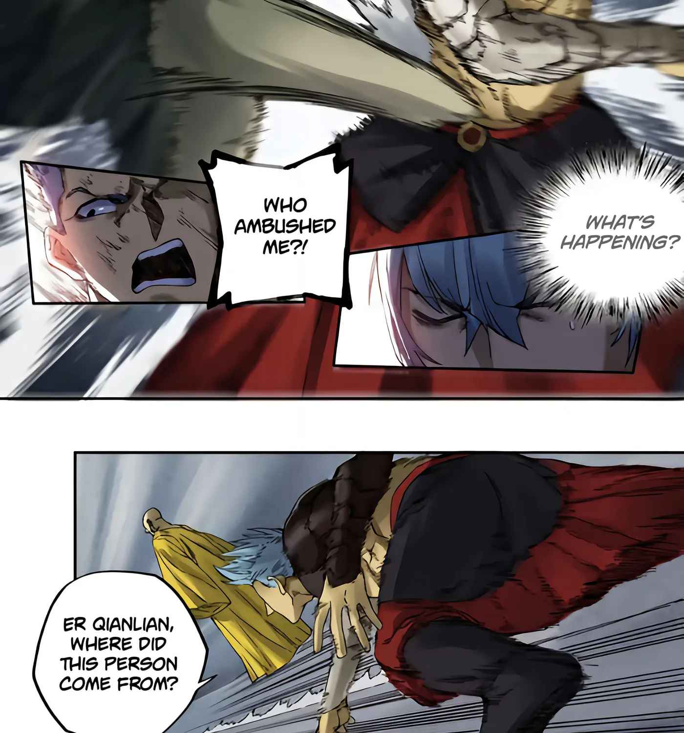 Martial Legacy (Colored) Chapter 222 page 34 - 