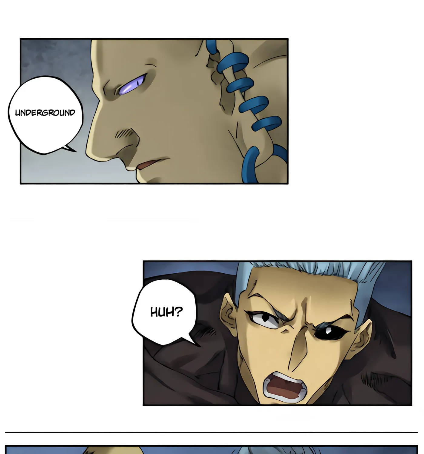 Martial Legacy (Colored) Chapter 222 page 36 - 