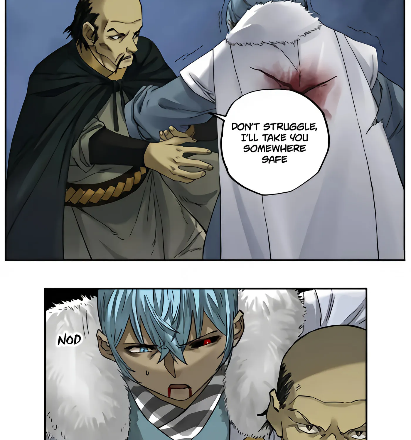 Martial Legacy (Colored) Chapter 222 page 37 - 