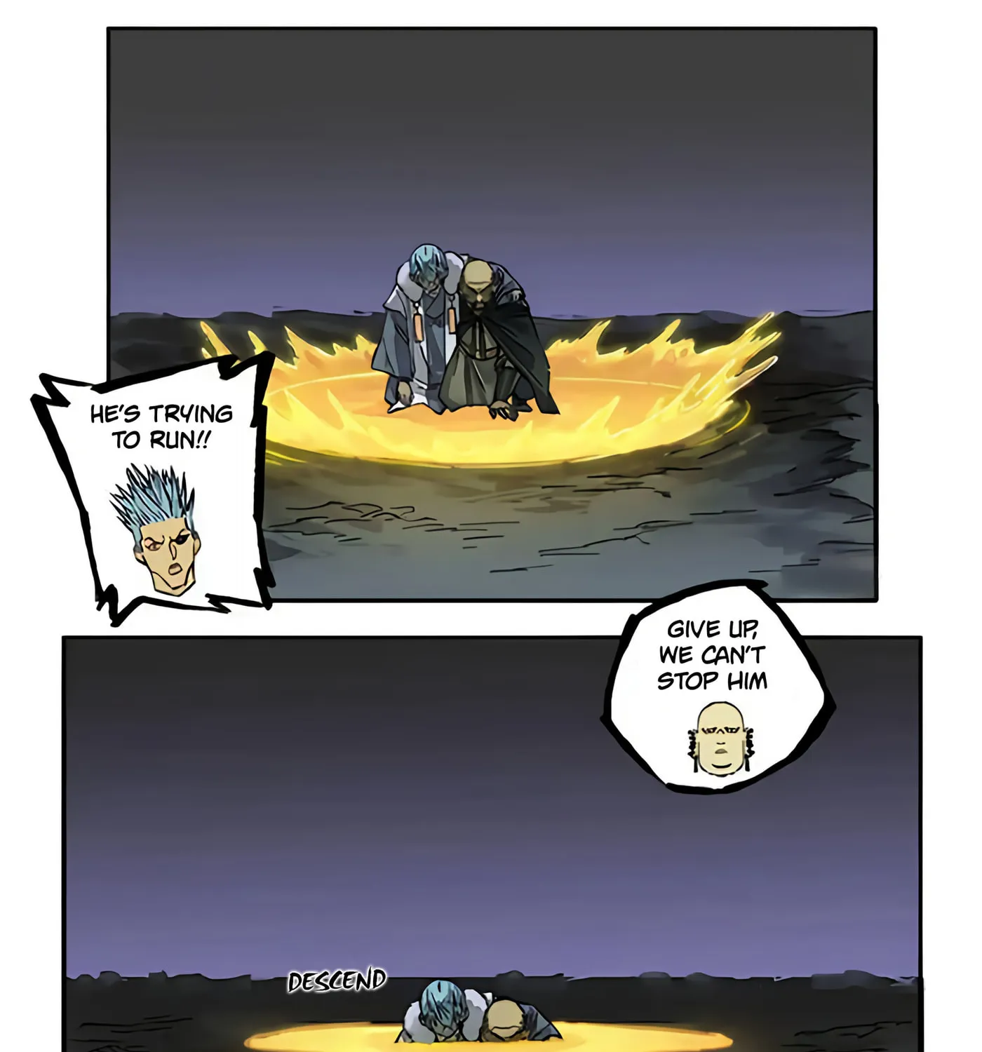 Martial Legacy (Colored) Chapter 222 page 39 - 