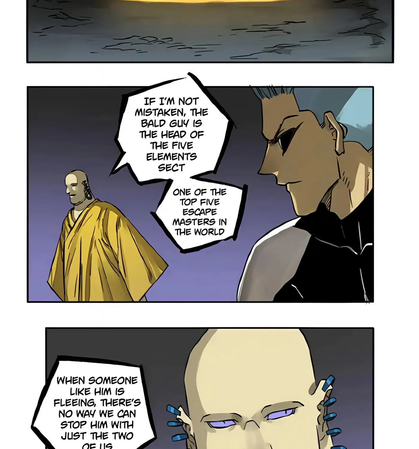 Martial Legacy (Colored) Chapter 222 page 40 - 