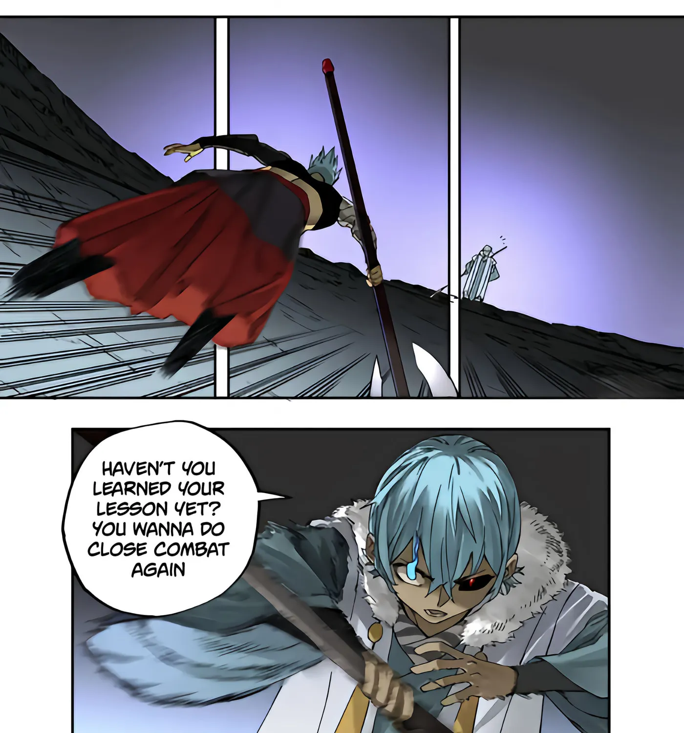 Martial Legacy (Colored) Chapter 222 page 5 - 