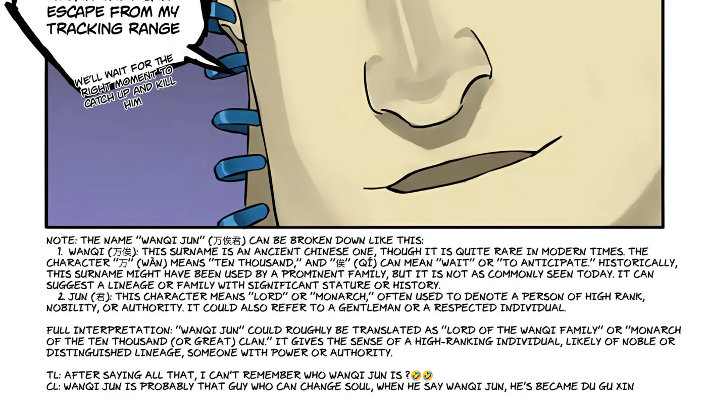 Martial Legacy (Colored) Chapter 222 page 42 - 