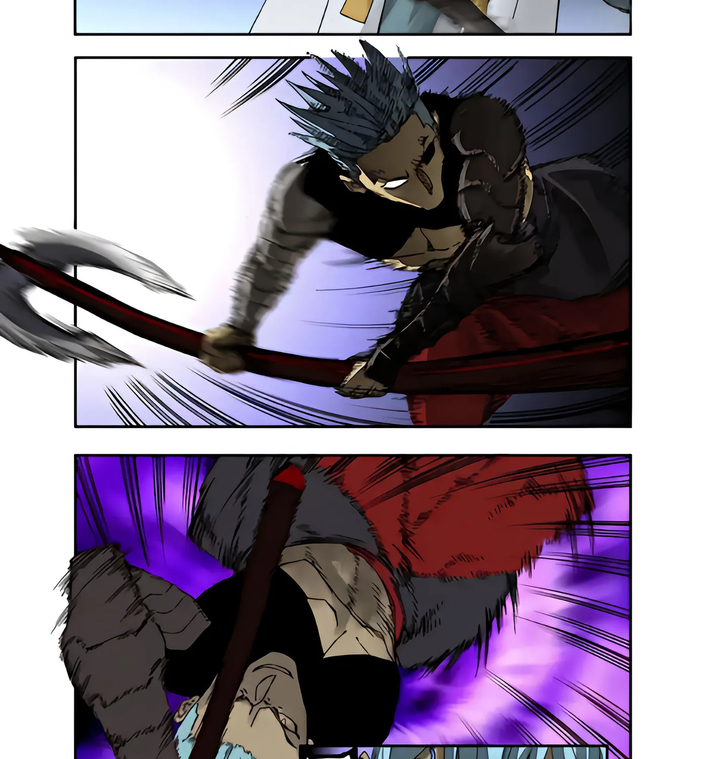 Martial Legacy (Colored) Chapter 222 page 6 - 