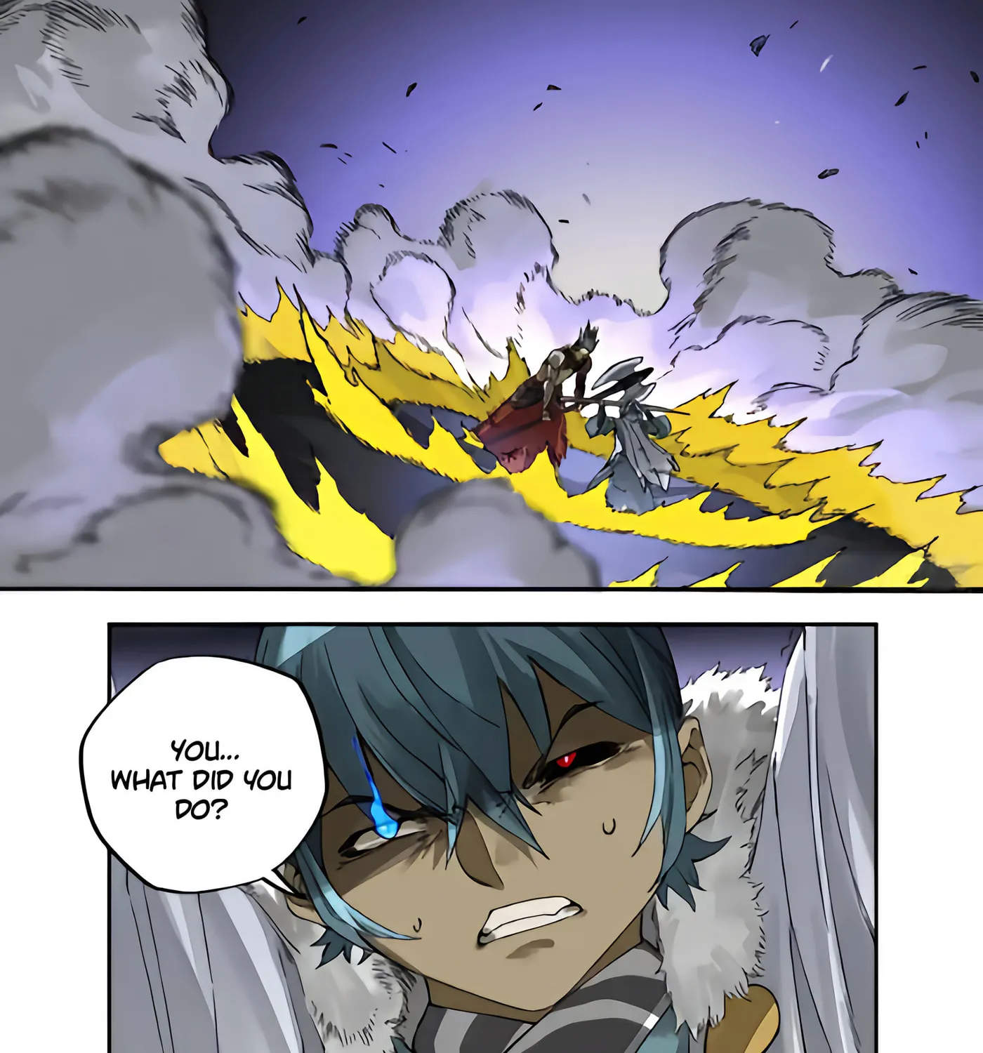 Martial Legacy (Colored) Chapter 222 page 9 - 