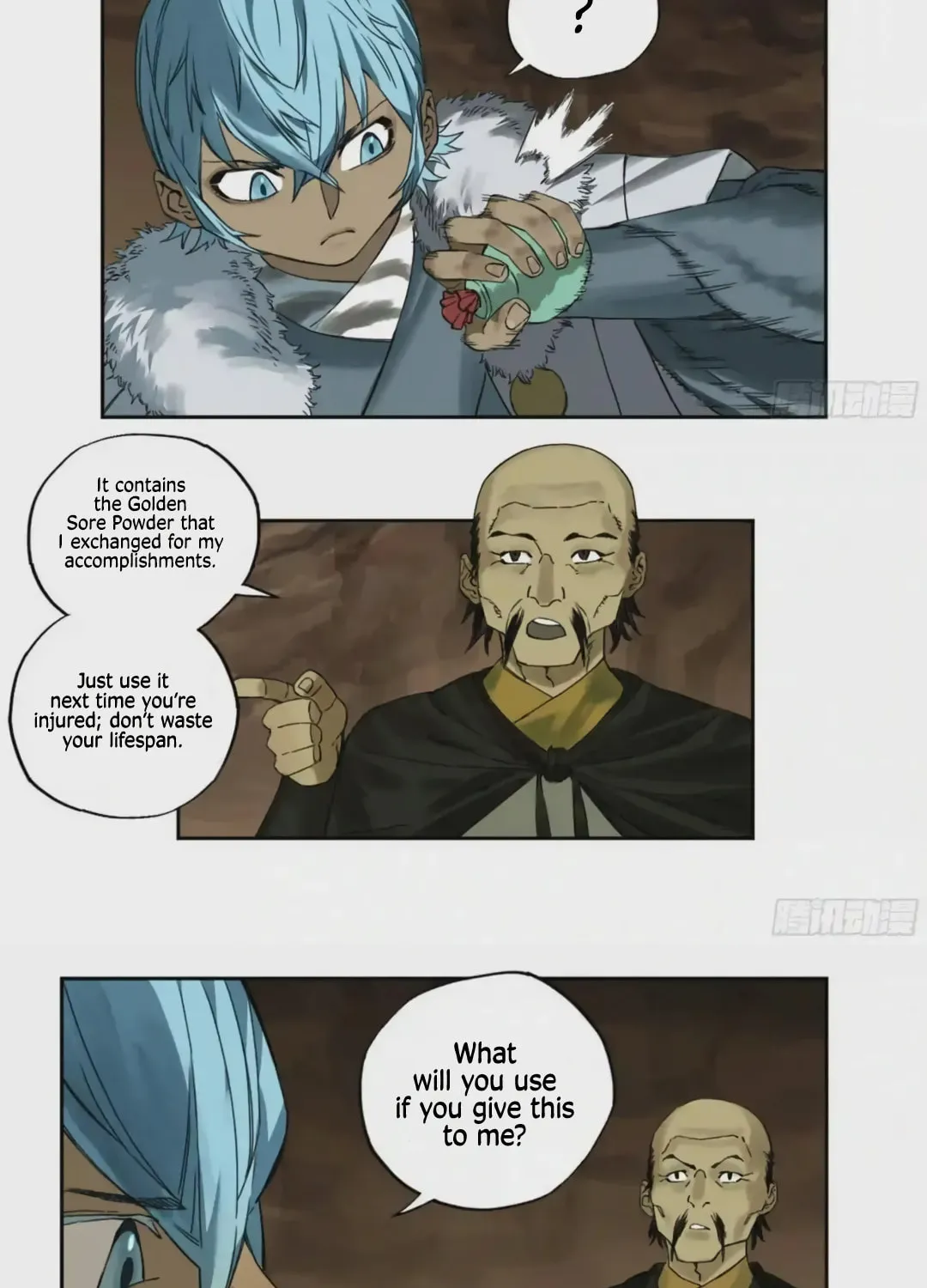 Martial Legacy (Colored) Chapter 223 page 14 - 