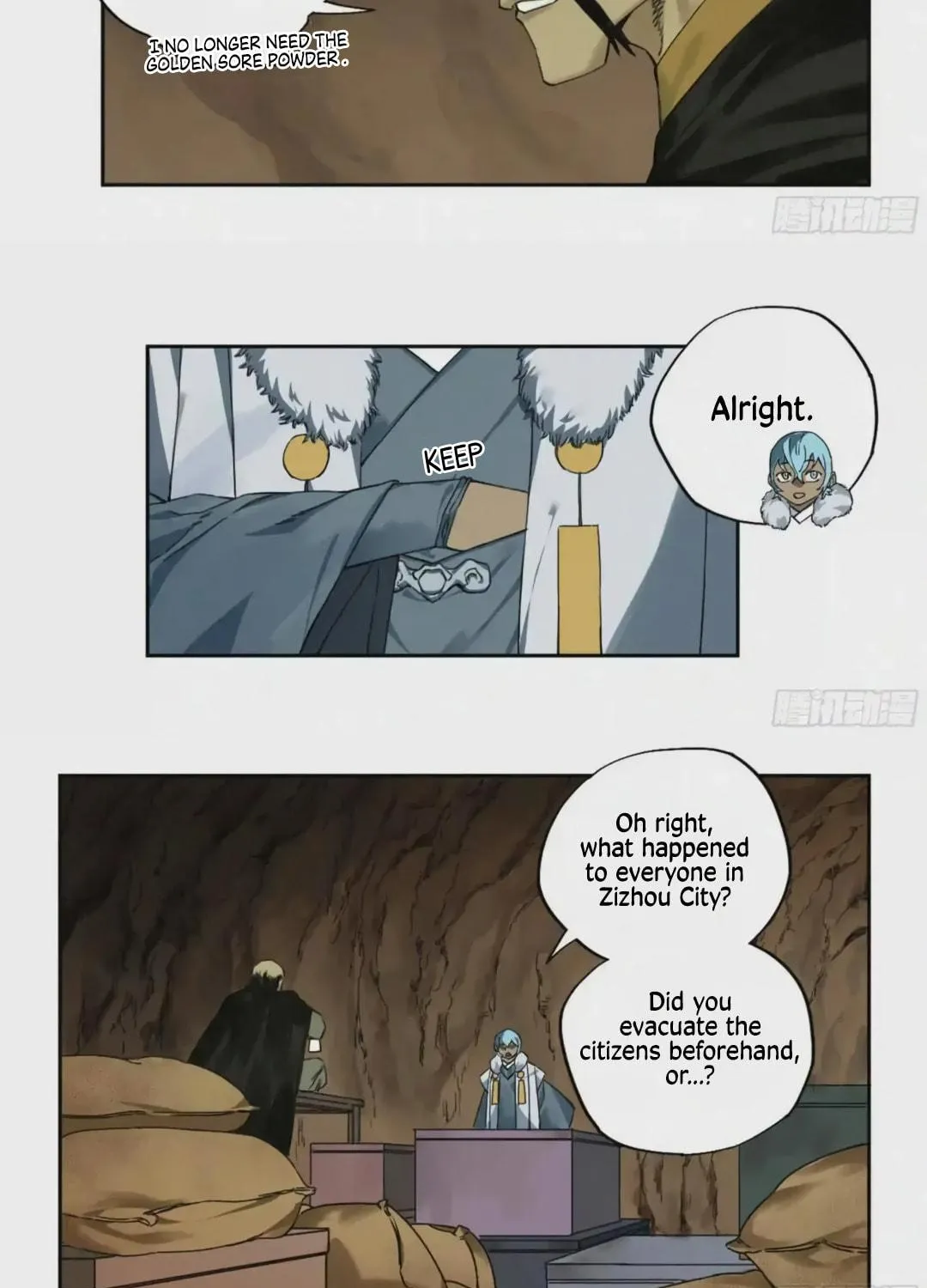 Martial Legacy (Colored) Chapter 223 page 16 - 