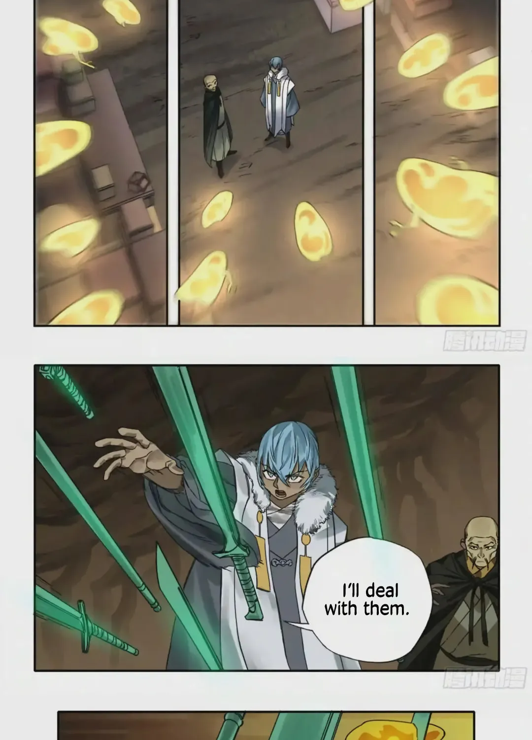 Martial Legacy (Colored) Chapter 223 page 20 - 