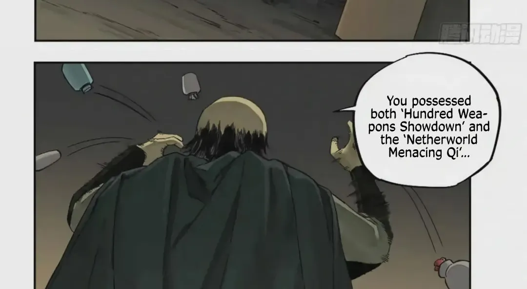 Martial Legacy (Colored) Chapter 223 page 3 - 