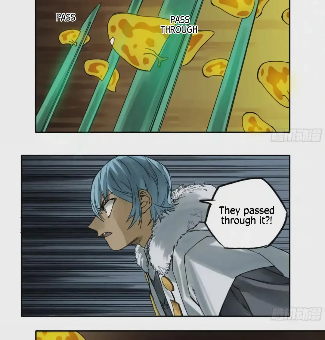 Martial Legacy (Colored) Chapter 223 page 21 - 