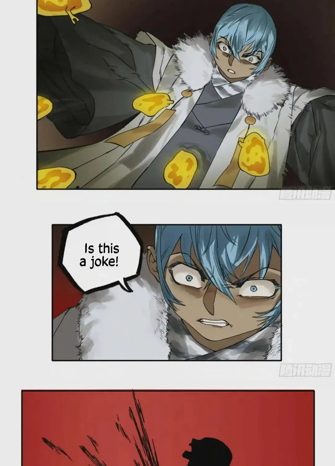Martial Legacy (Colored) Chapter 223 page 22 - 