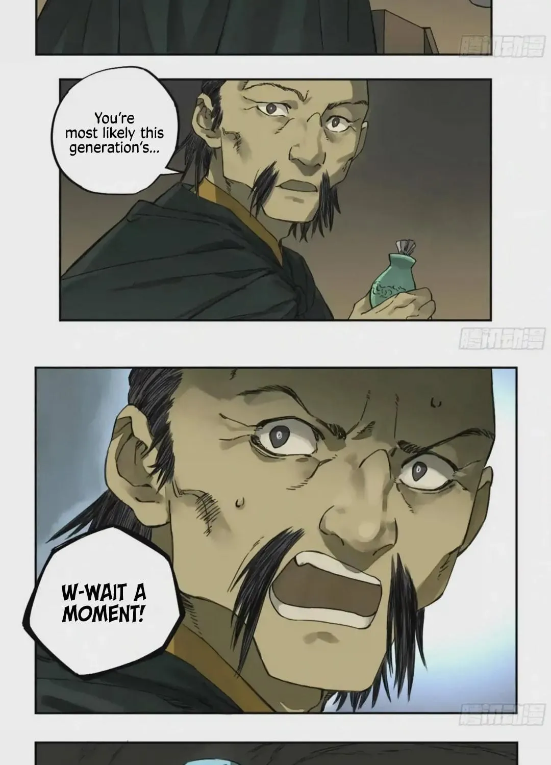 Martial Legacy (Colored) Chapter 223 page 4 - 