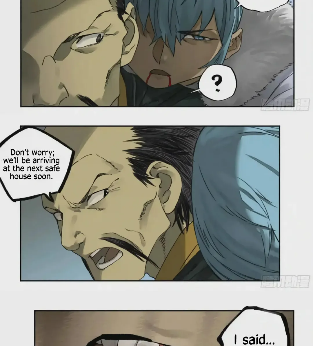 Martial Legacy (Colored) Chapter 223 page 33 - 