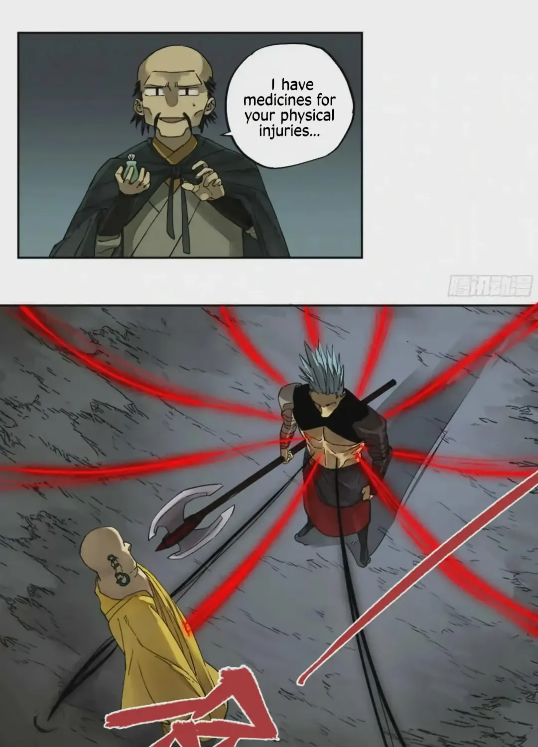 Martial Legacy (Colored) Chapter 223 page 6 - 