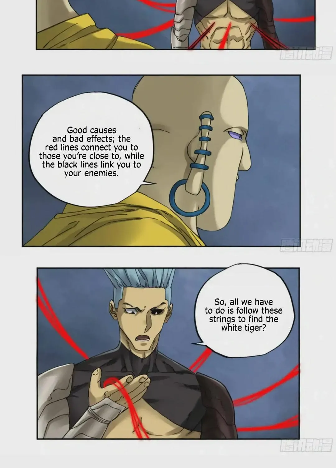 Martial Legacy (Colored) Chapter 223 page 8 - 