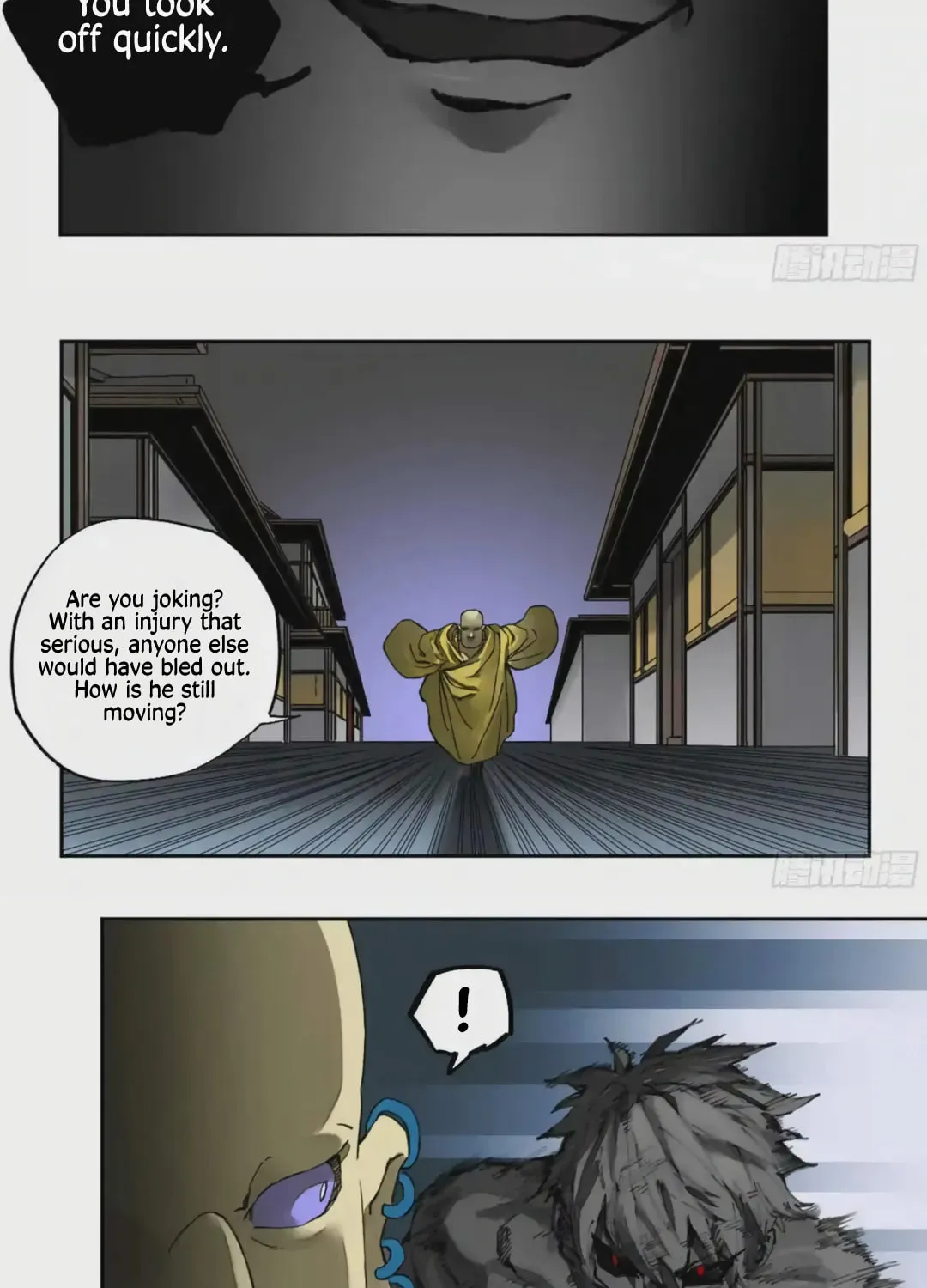 Martial Legacy (Colored) Chapter 224 page 12 - 