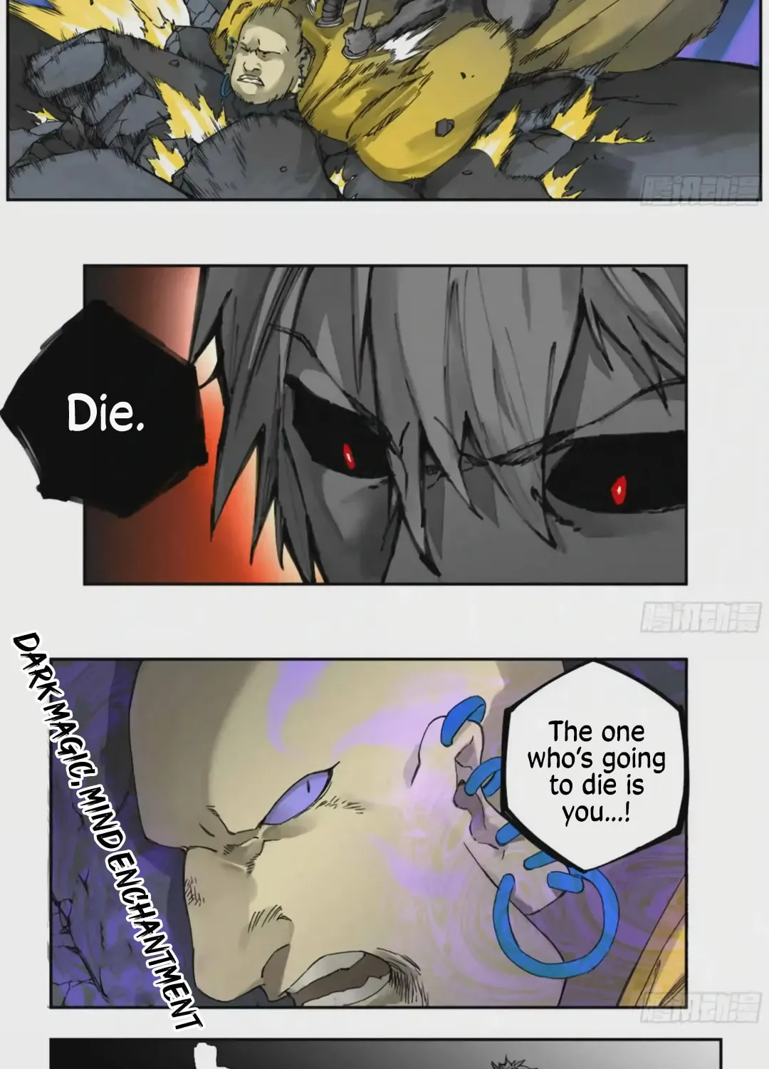 Martial Legacy (Colored) Chapter 224 page 14 - 