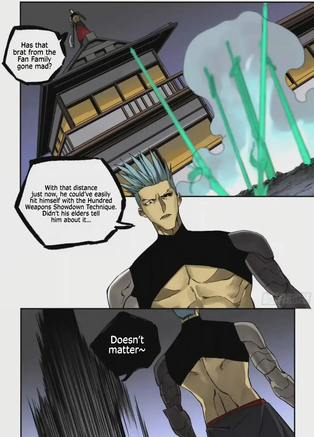 Martial Legacy (Colored) Chapter 224 page 30 - 