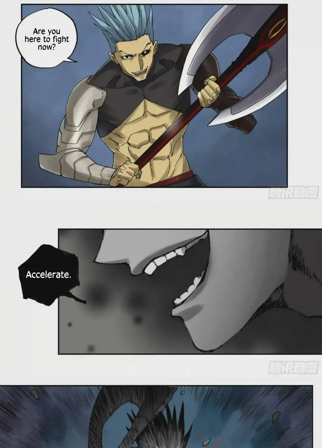 Martial Legacy (Colored) Chapter 224 page 6 - 
