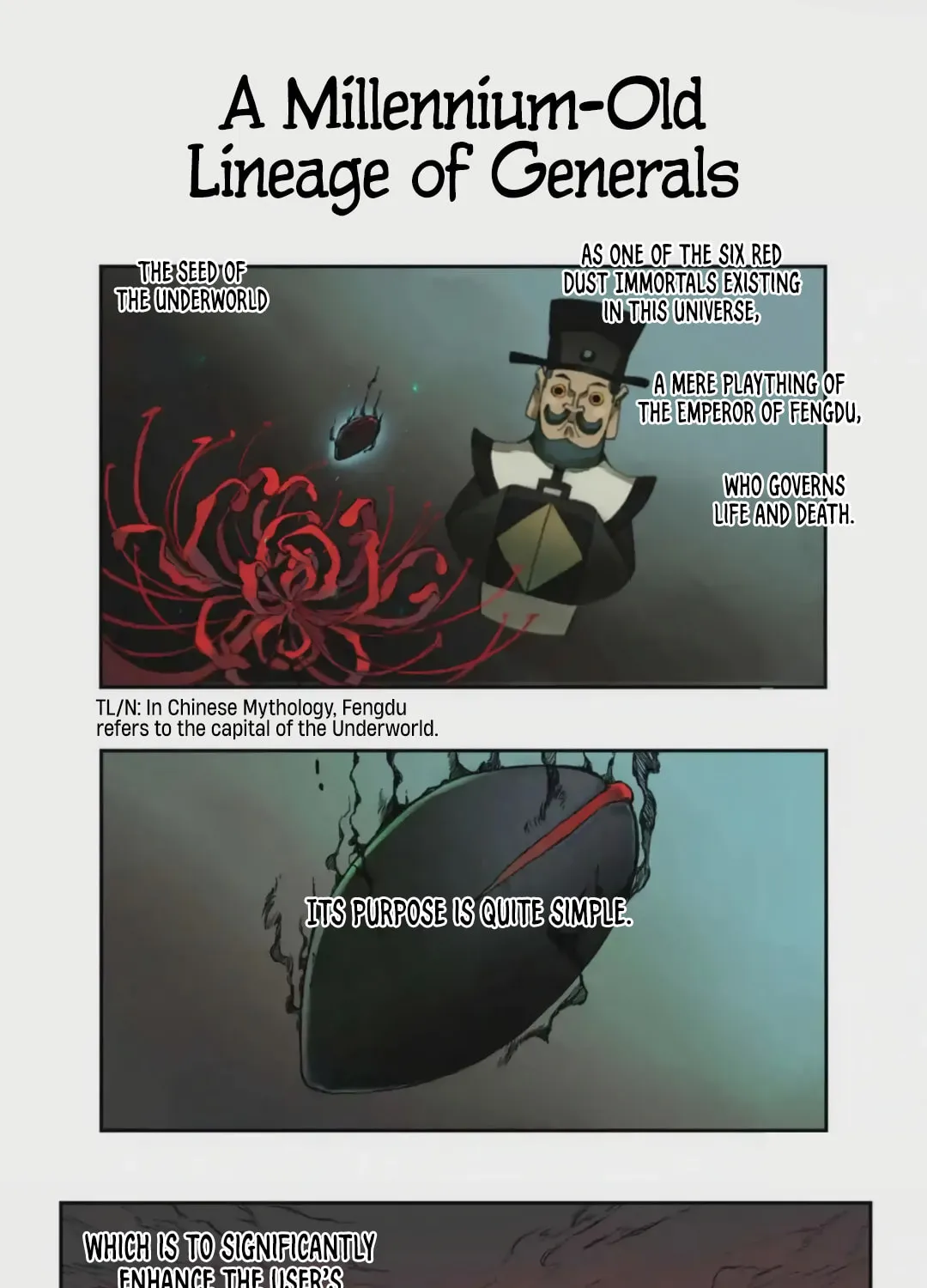 Martial Legacy (Colored) Chapter 225 page 2 - 