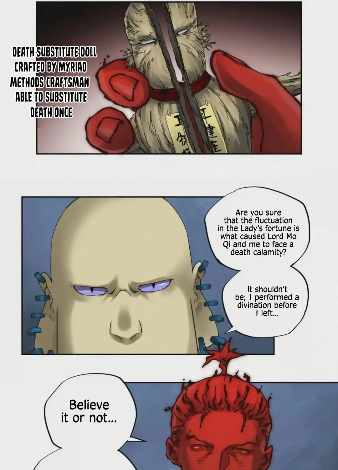 Martial Legacy (Colored) Chapter 225 page 24 - 