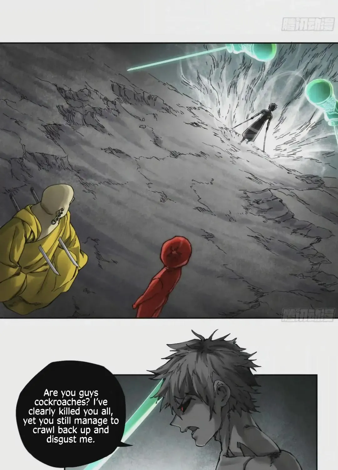 Martial Legacy (Colored) Chapter 225 page 28 - 