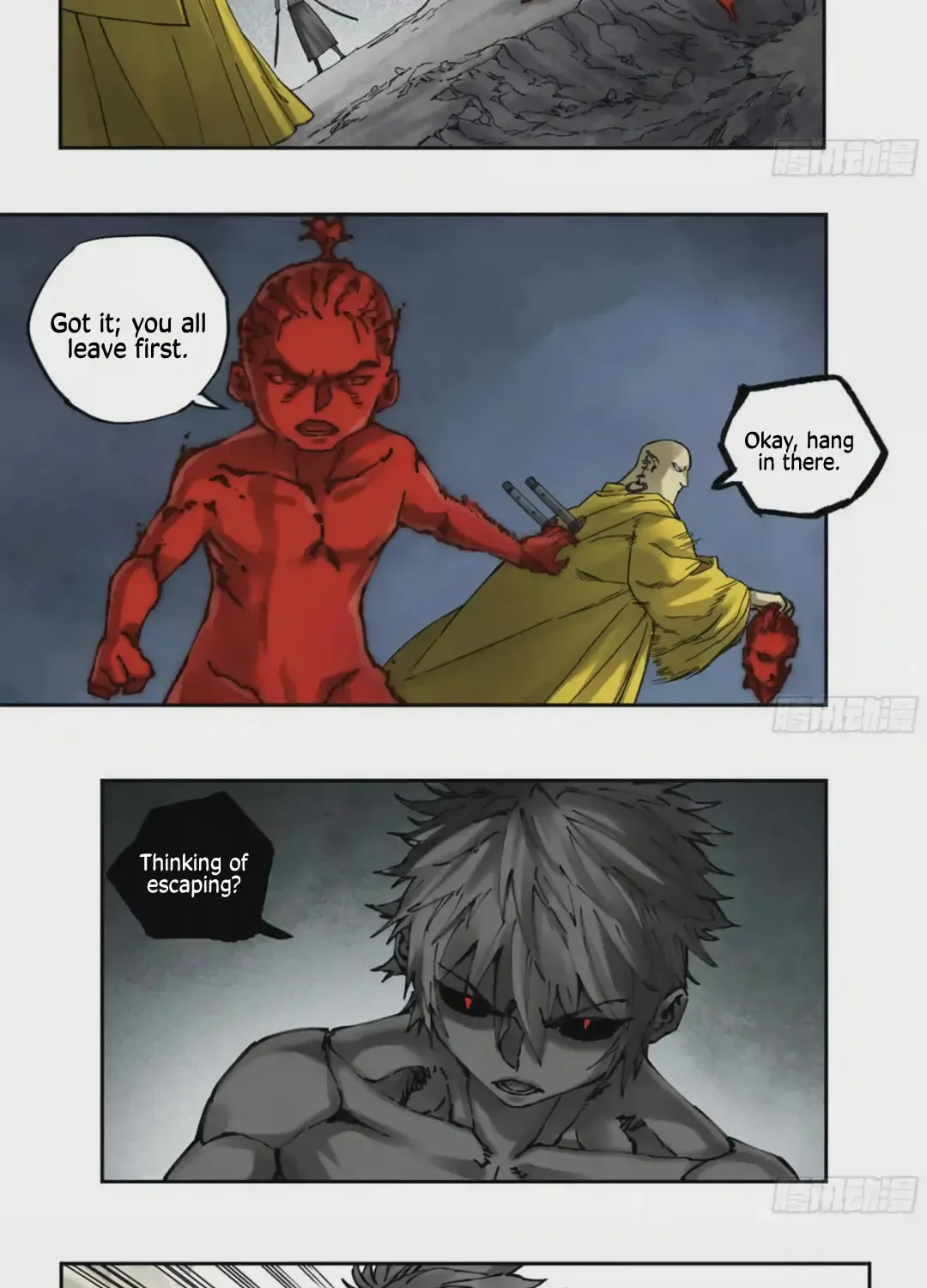 Martial Legacy (Colored) Chapter 225 page 30 - 
