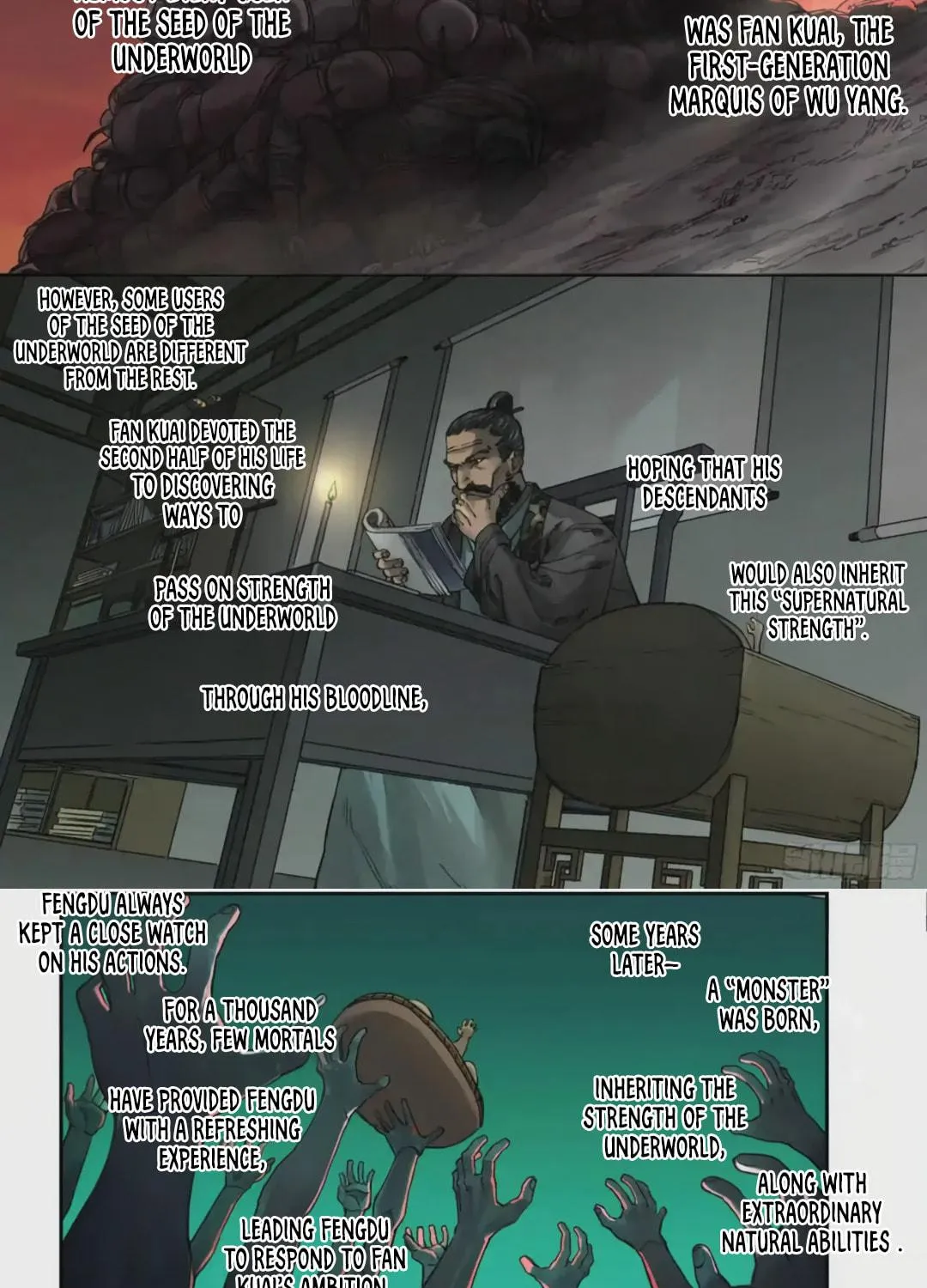 Martial Legacy (Colored) Chapter 225 page 4 - 