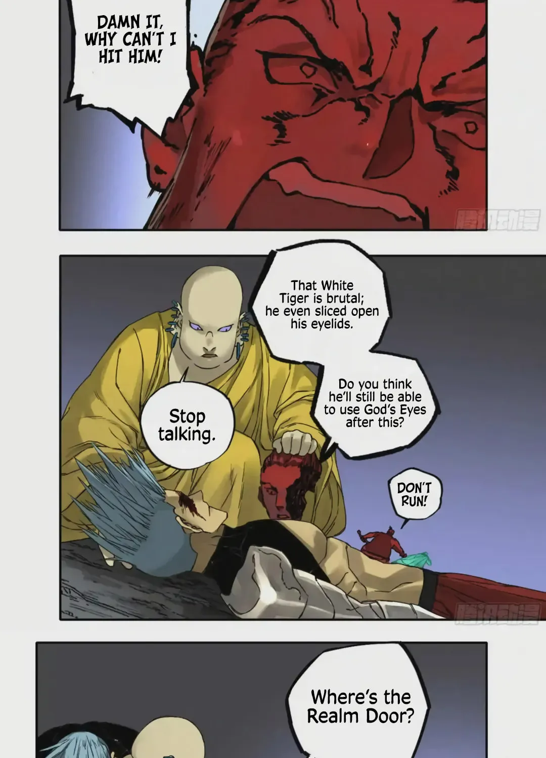 Martial Legacy (Colored) Chapter 225 page 36 - 
