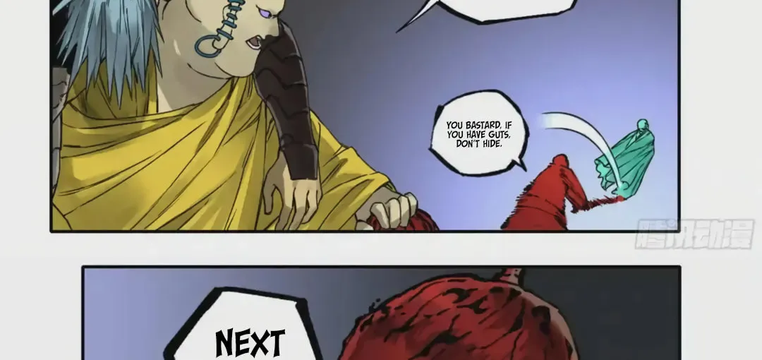 Martial Legacy (Colored) Chapter 225 page 37 - 