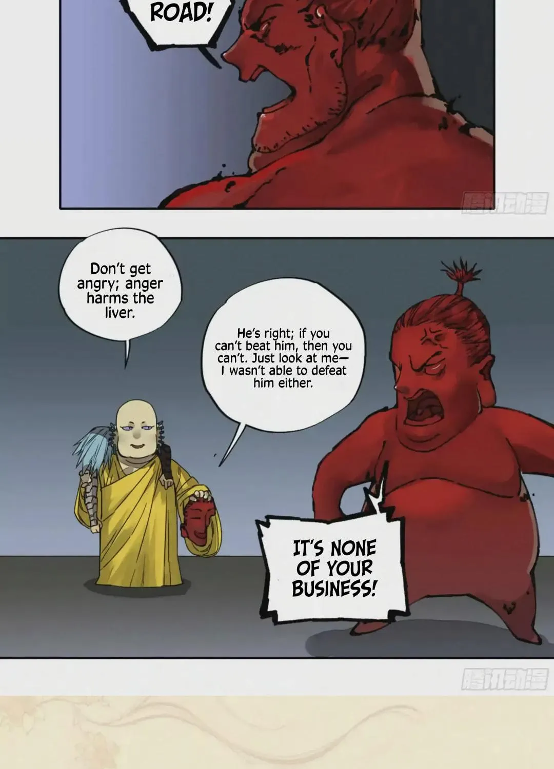 Martial Legacy (Colored) Chapter 225 page 38 - 
