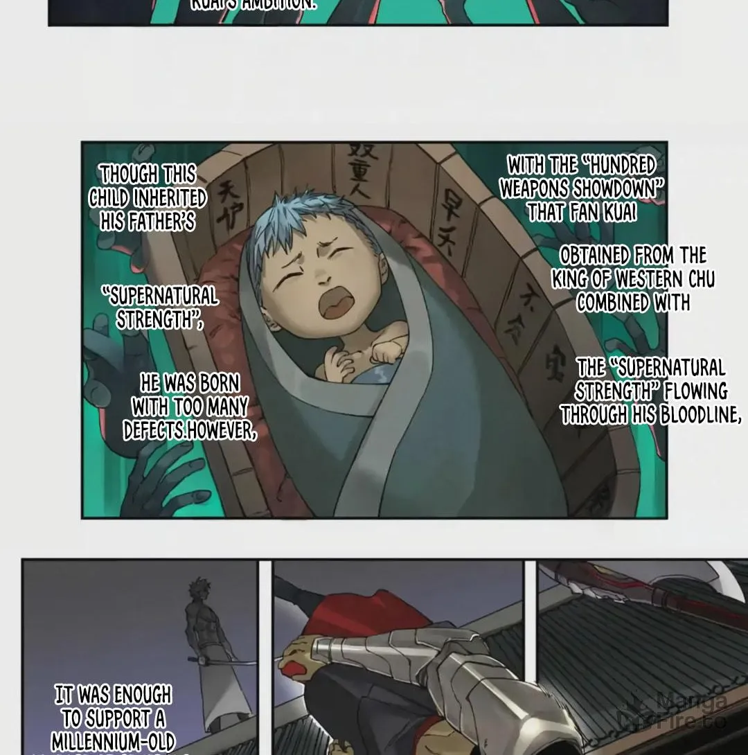 Martial Legacy (Colored) Chapter 225 page 5 - 