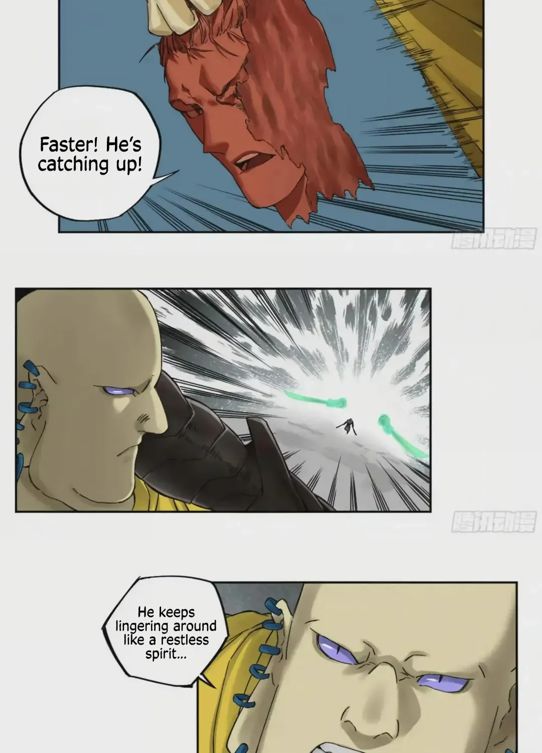 Martial Legacy (Colored) Chapter 226 page 12 - 
