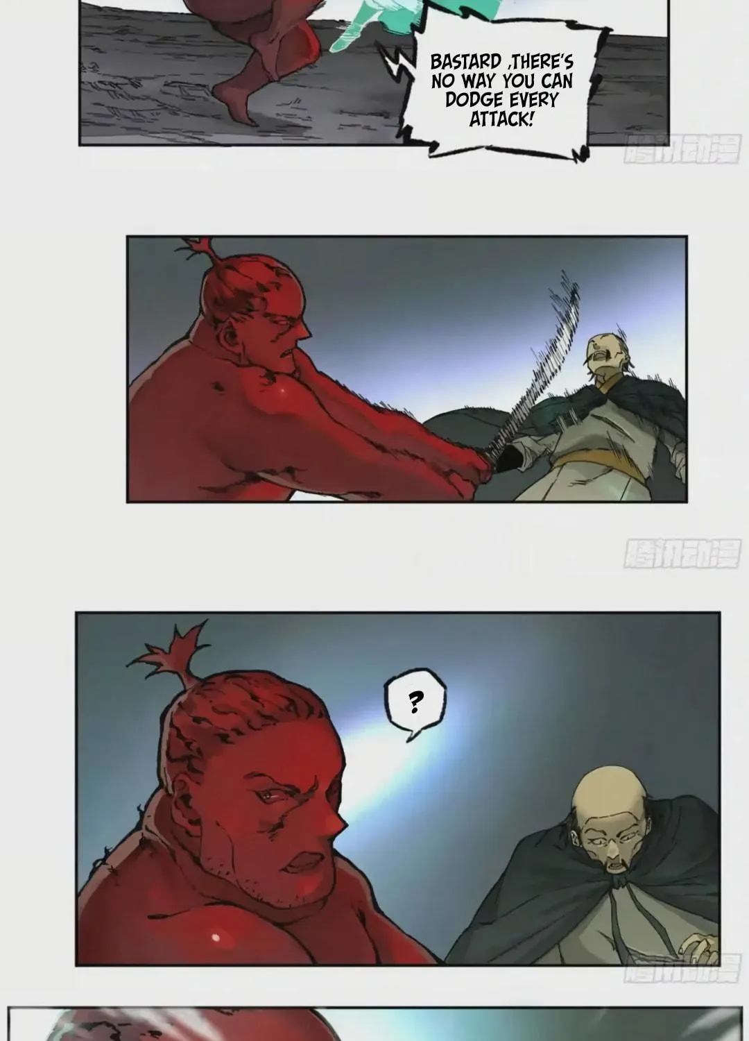 Martial Legacy (Colored) Chapter 226 page 4 - 