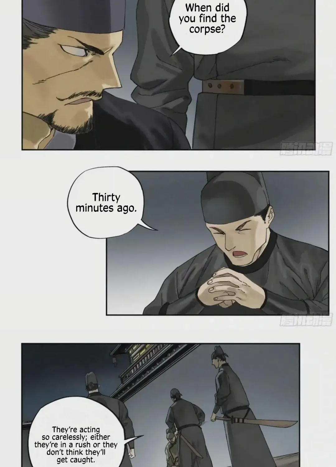 Martial Legacy (Colored) Chapter 226 page 34 - 