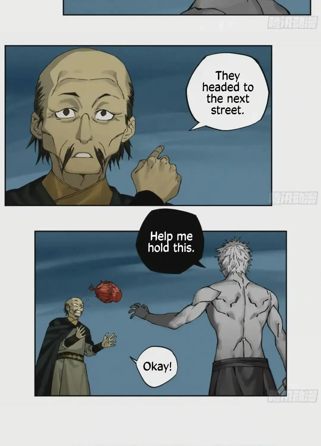 Martial Legacy (Colored) Chapter 226 page 8 - 