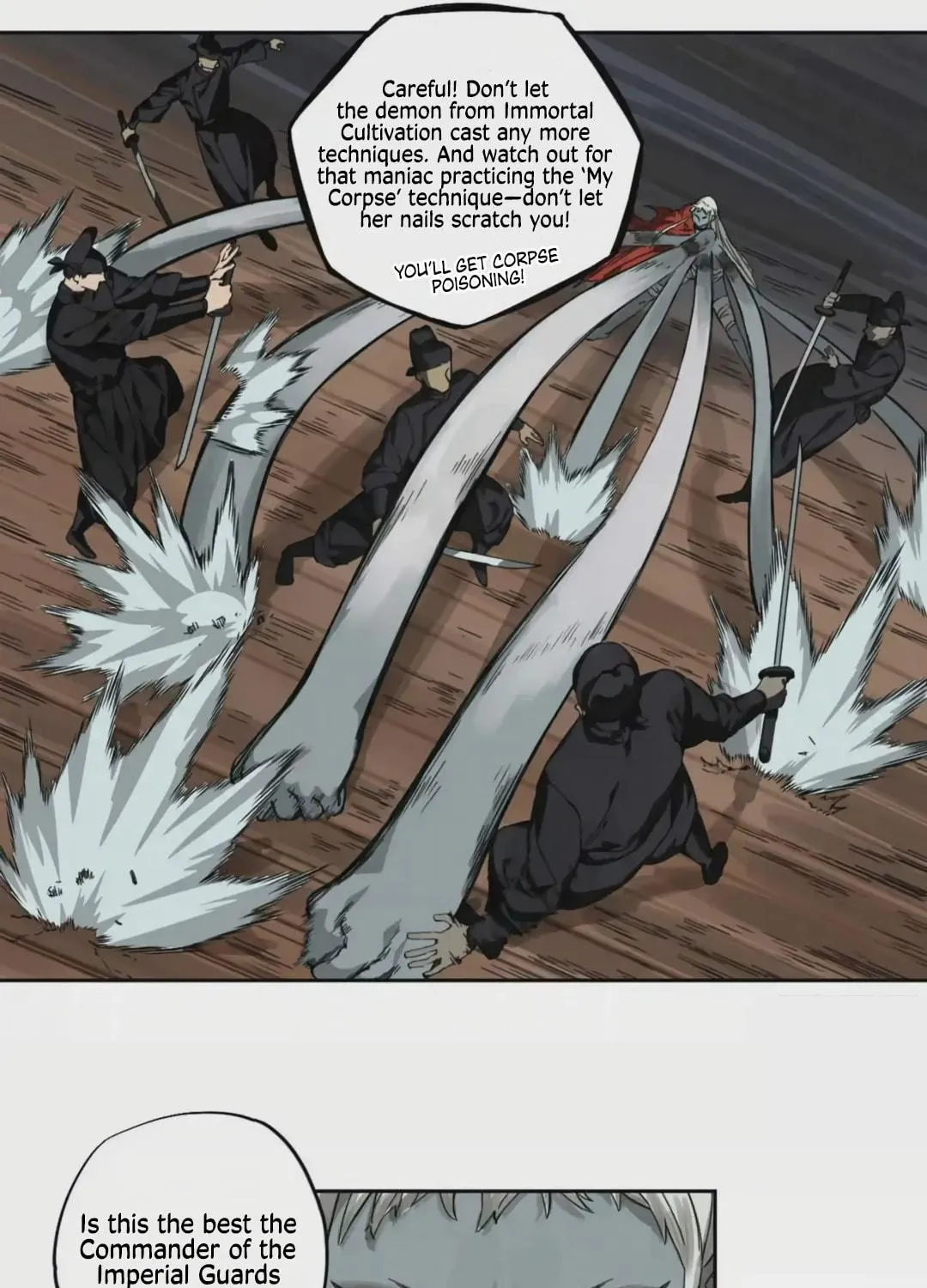 Martial Legacy (Colored) Chapter 227 page 16 - 