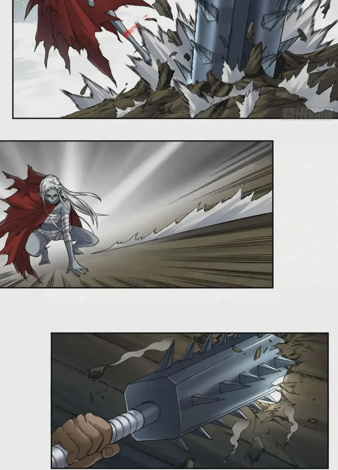 Martial Legacy (Colored) Chapter 227 page 20 - 