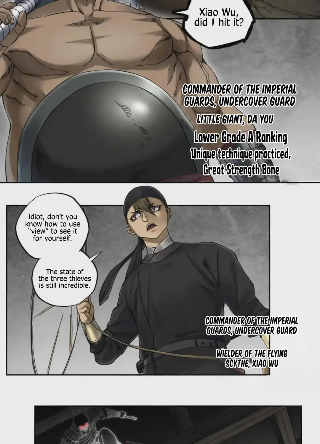 Martial Legacy (Colored) Chapter 227 page 22 - 