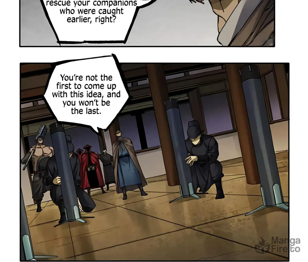 Martial Legacy (Colored) Chapter 228 page 18 - 